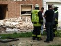 Detonation im Haus Erftstadt Dirmertsheim Brueckenstr P610